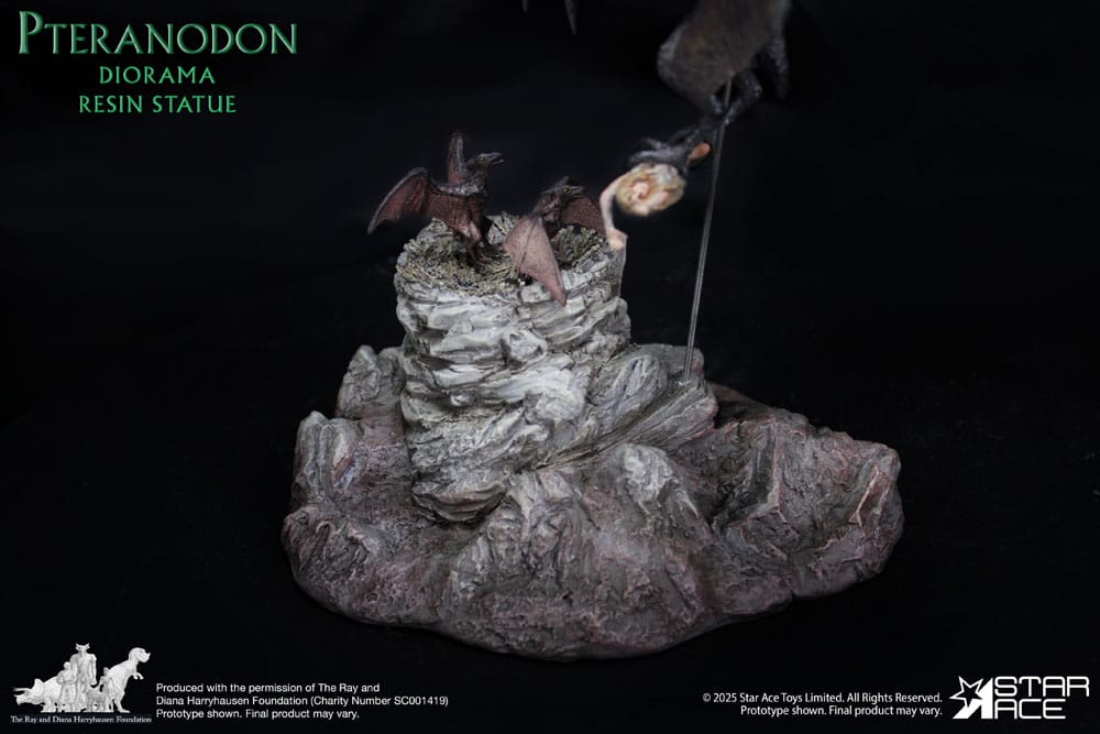PRE ORDER – 1/8 SA8065 PTERANODON DIORAMA SCENE