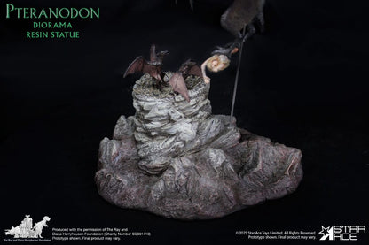 PRE ORDER – 1/8 SA8065 PTERANODON DIORAMA SCENE