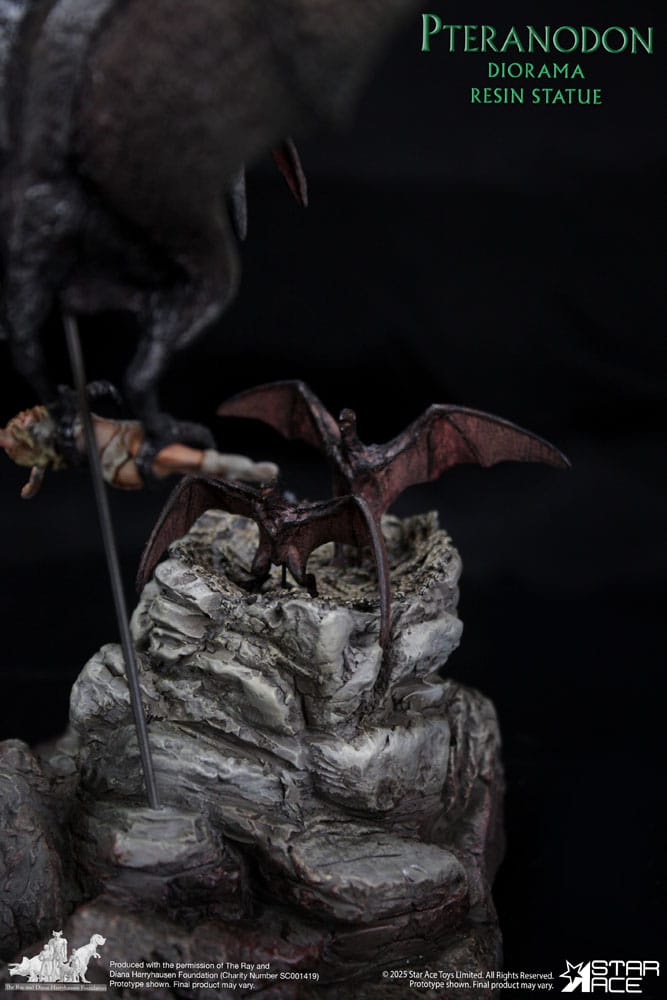 PRE ORDER – 1/8 SA8065 PTERANODON DIORAMA SCENE