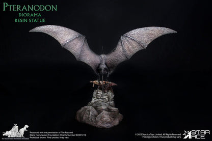 PRE ORDER – 1/8 SA8065 PTERANODON DIORAMA SCENE