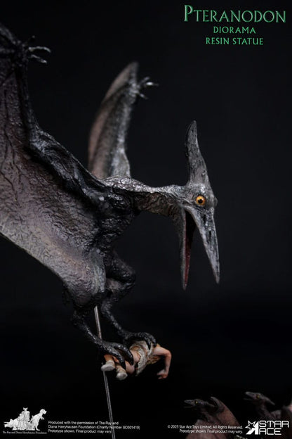 PRE ORDER – 1/8 SA8065 PTERANODON DIORAMA SCENE