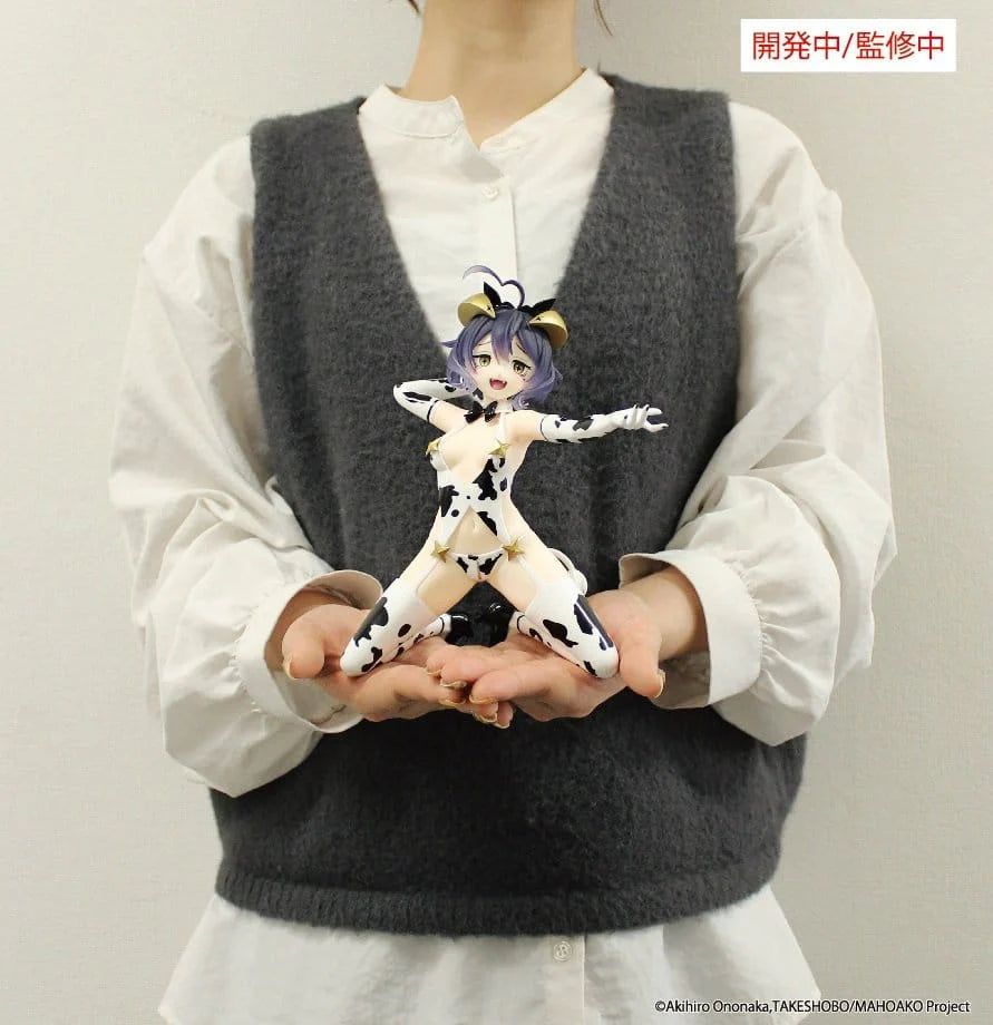 PRE ORDER – GUSHING OVER MAGICAL GIRLS ONE-SEVENTH CARAT FIGURE MAGIA EVIL COW PATTERN VER.