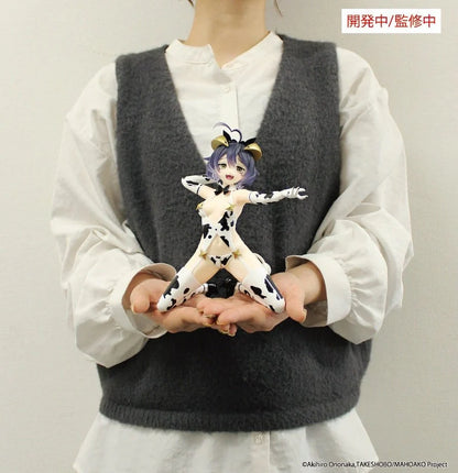 PRE ORDER – GUSHING OVER MAGICAL GIRLS ONE-SEVENTH CARAT FIGURE MAGIA EVIL COW PATTERN VER.