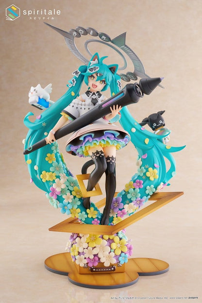 PRE ORDER – 1/7 HATSUNE MIKU × NAOKI SAITO MY FIGURE MAKING! ~ THE PAINTER VER. ~ SCALE FIGURE