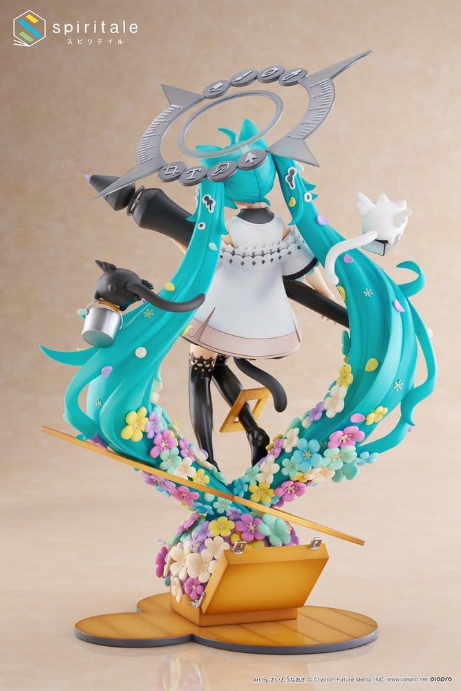 PRE ORDER – 1/7 HATSUNE MIKU × NAOKI SAITO MY FIGURE MAKING! ~ THE PAINTER VER. ~ SCALE FIGURE