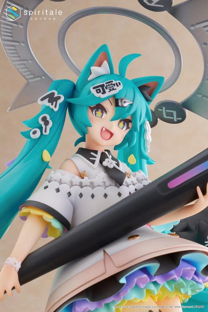 PRE ORDER – 1/7 HATSUNE MIKU × NAOKI SAITO MY FIGURE MAKING! ~ THE PAINTER VER. ~ SCALE FIGURE
