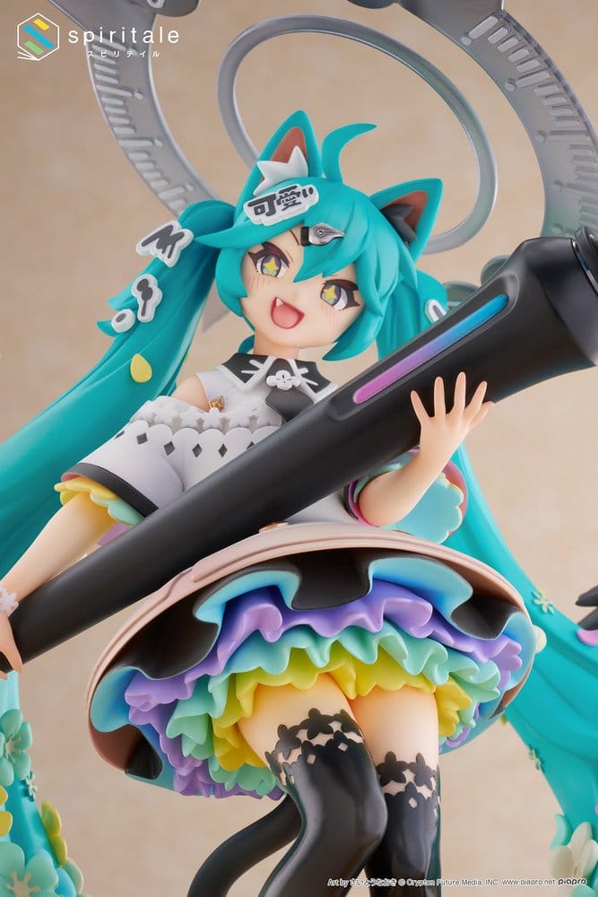PRE ORDER – 1/7 HATSUNE MIKU × NAOKI SAITO MY FIGURE MAKING! ~ THE PAINTER VER. ~ SCALE FIGURE