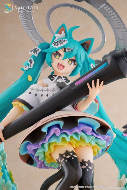 PRE ORDER – 1/7 HATSUNE MIKU × NAOKI SAITO MY FIGURE MAKING! ~ THE PAINTER VER. ~ SCALE FIGURE