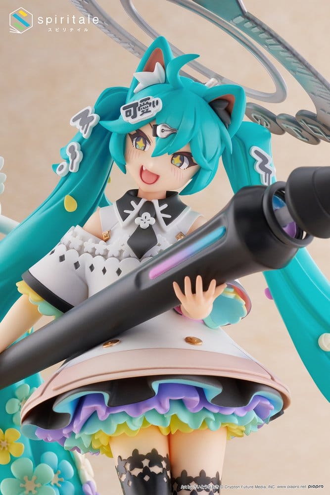 PRE ORDER – 1/7 HATSUNE MIKU × NAOKI SAITO MY FIGURE MAKING! ~ THE PAINTER VER. ~ SCALE FIGURE