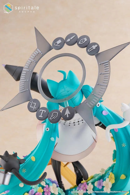 PRE ORDER – 1/7 HATSUNE MIKU × NAOKI SAITO MY FIGURE MAKING! ~ THE PAINTER VER. ~ SCALE FIGURE
