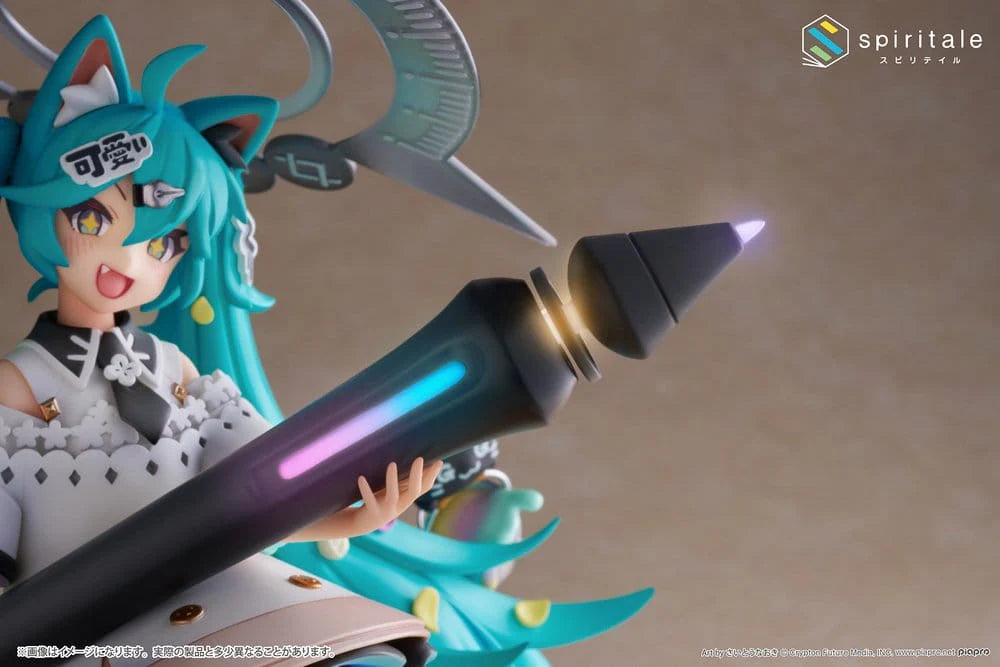 PRE ORDER – 1/7 HATSUNE MIKU × NAOKI SAITO MY FIGURE MAKING! ~ THE PAINTER VER. ~ SCALE FIGURE