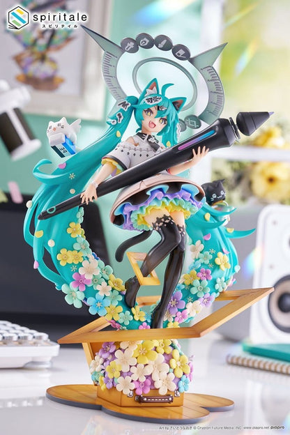 PRE ORDER – 1/7 HATSUNE MIKU × NAOKI SAITO MY FIGURE MAKING! ~ THE PAINTER VER. ~ SCALE FIGURE