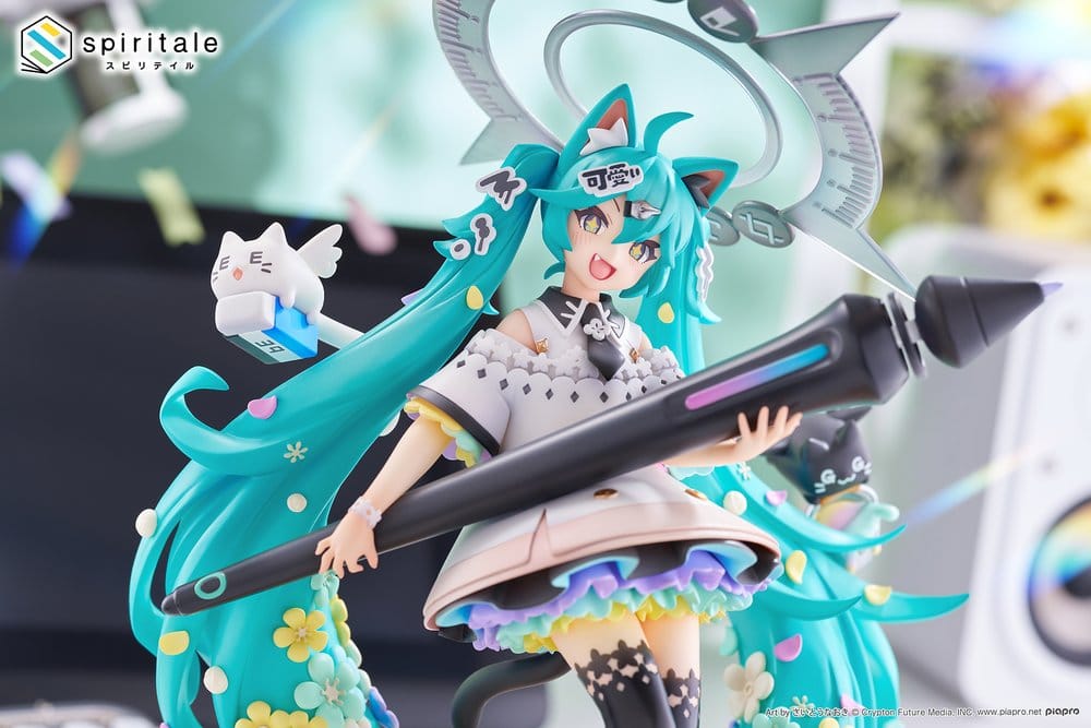 PRE ORDER – 1/7 HATSUNE MIKU × NAOKI SAITO MY FIGURE MAKING! ~ THE PAINTER VER. ~ SCALE FIGURE