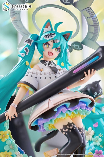 PRE ORDER – 1/7 HATSUNE MIKU × NAOKI SAITO MY FIGURE MAKING! ~ THE PAINTER VER. ~ SCALE FIGURE
