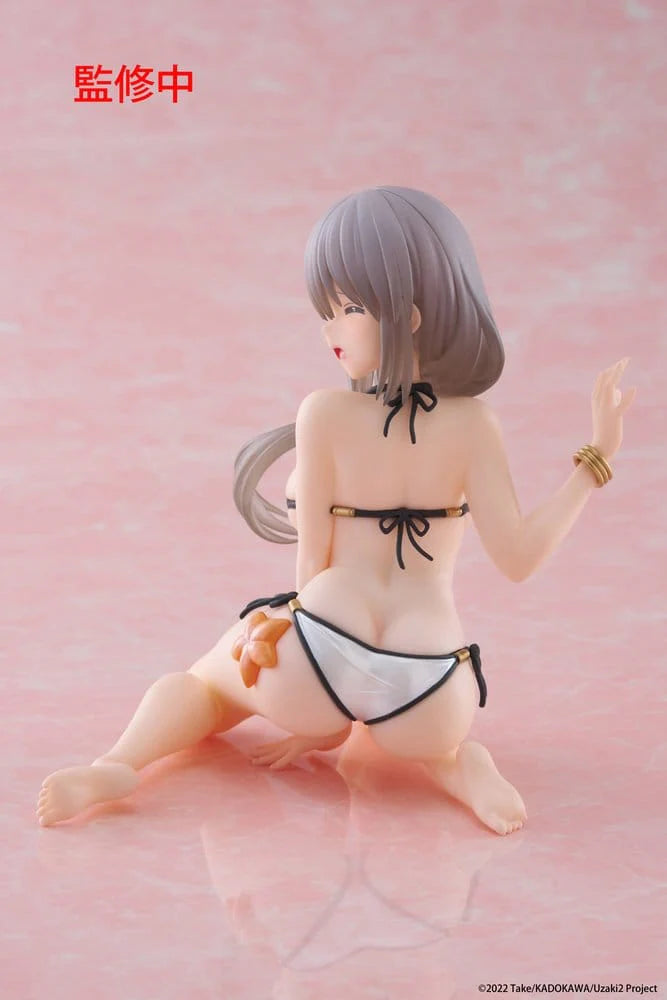 PRE ORDER – UZAKI-CHAN WANTS TO HANG OUT! 2ND SEASON - DESKTOP CUTE FIGURE - TSUKI UZAKI (SWIMWEAR VER.)