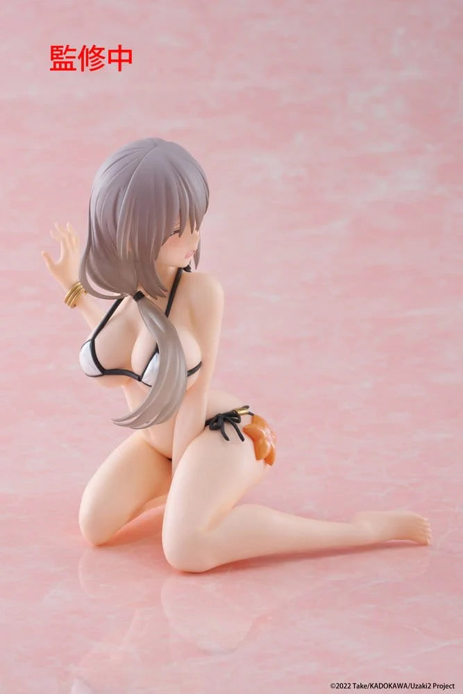 PRE ORDER – UZAKI-CHAN WANTS TO HANG OUT! 2ND SEASON - DESKTOP CUTE FIGURE - TSUKI UZAKI (SWIMWEAR VER.)
