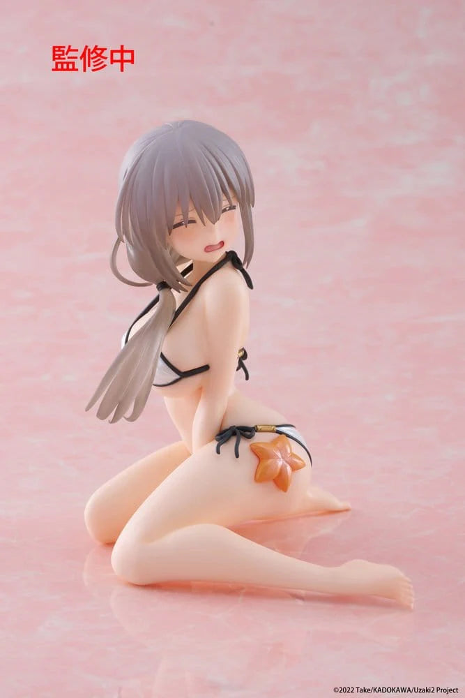 PRE ORDER – UZAKI-CHAN WANTS TO HANG OUT! 2ND SEASON - DESKTOP CUTE FIGURE - TSUKI UZAKI (SWIMWEAR VER.)