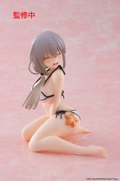 PRE ORDER – UZAKI-CHAN WANTS TO HANG OUT! 2ND SEASON - DESKTOP CUTE FIGURE - TSUKI UZAKI (SWIMWEAR VER.)