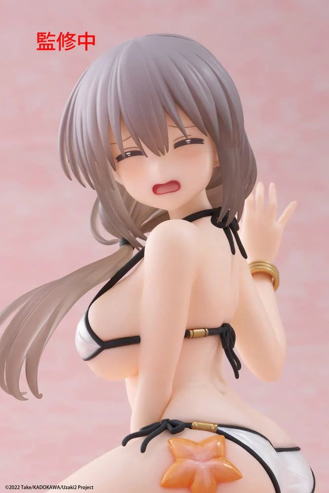 PRE ORDER – UZAKI-CHAN WANTS TO HANG OUT! 2ND SEASON - DESKTOP CUTE FIGURE - TSUKI UZAKI (SWIMWEAR VER.)