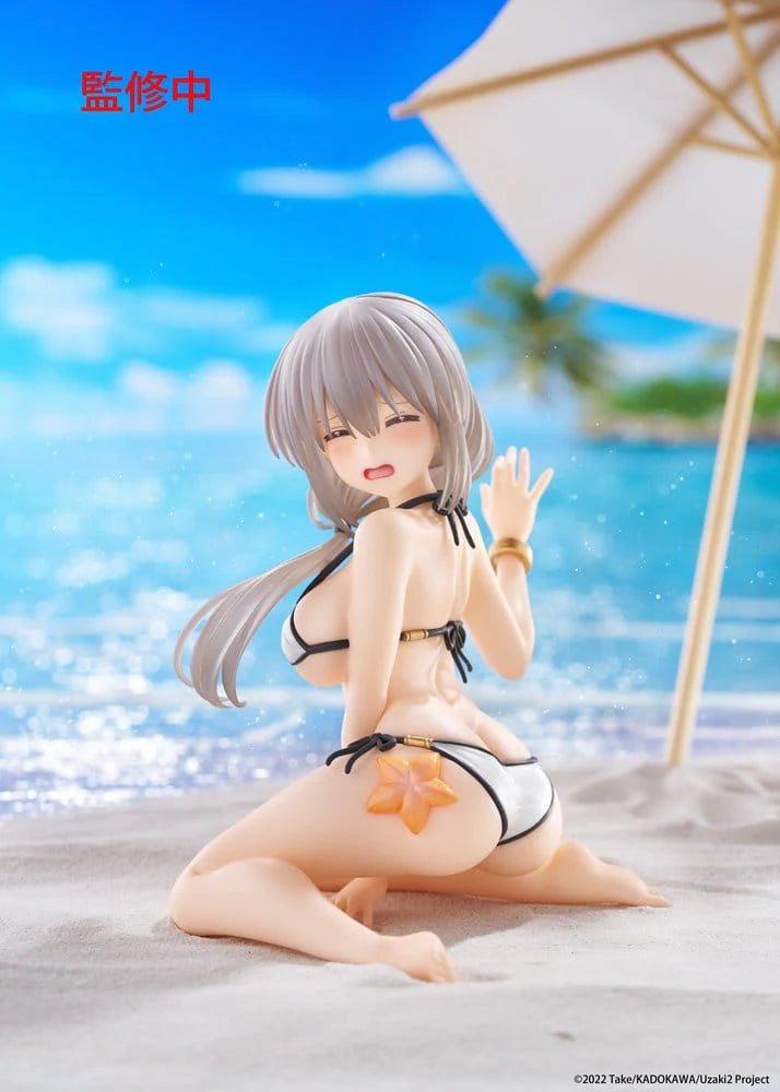 PRE ORDER – UZAKI-CHAN WANTS TO HANG OUT! 2ND SEASON - DESKTOP CUTE FIGURE - TSUKI UZAKI (SWIMWEAR VER.)