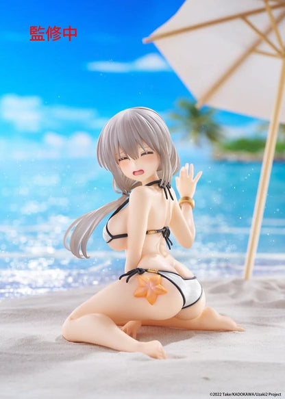 PRE ORDER – UZAKI-CHAN WANTS TO HANG OUT! 2ND SEASON - DESKTOP CUTE FIGURE - TSUKI UZAKI (SWIMWEAR VER.)