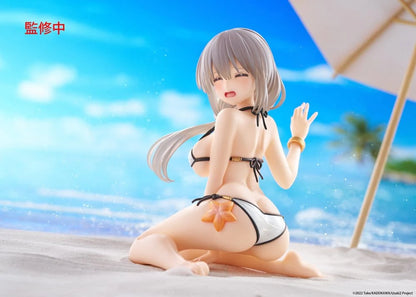 PRE ORDER – UZAKI-CHAN WANTS TO HANG OUT! 2ND SEASON - DESKTOP CUTE FIGURE - TSUKI UZAKI (SWIMWEAR VER.)