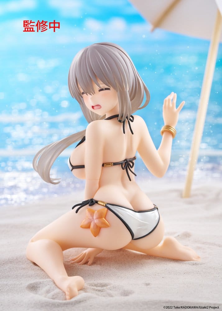 PRE ORDER – UZAKI-CHAN WANTS TO HANG OUT! 2ND SEASON - DESKTOP CUTE FIGURE - TSUKI UZAKI (SWIMWEAR VER.)