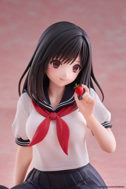 PRE ORDER – STRAWBERRY 100% DESKTOP CUTE FIGURE - AYA TOJO (SCHOOL UNIFORM VER.)