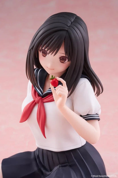 PRE ORDER – STRAWBERRY 100% DESKTOP CUTE FIGURE - AYA TOJO (SCHOOL UNIFORM VER.)