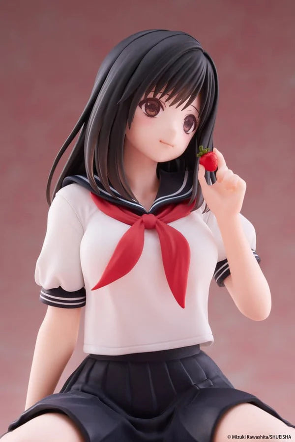 PRE ORDER – STRAWBERRY 100% DESKTOP CUTE FIGURE - AYA TOJO (SCHOOL UNIFORM VER.)