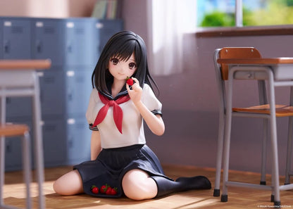 PRE ORDER – STRAWBERRY 100% DESKTOP CUTE FIGURE - AYA TOJO (SCHOOL UNIFORM VER.)
