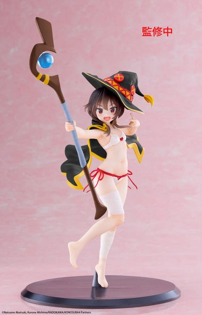 PRE ORDER – KONOSUBA: GOD'S BLESSING ON THIS WONDERFUL WORLD! COREFUL FIGURE - MEGUMIN (SWIMWEAR VER.) RENEWAL
