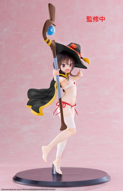PRE ORDER – KONOSUBA: GOD'S BLESSING ON THIS WONDERFUL WORLD! COREFUL FIGURE - MEGUMIN (SWIMWEAR VER.) RENEWAL