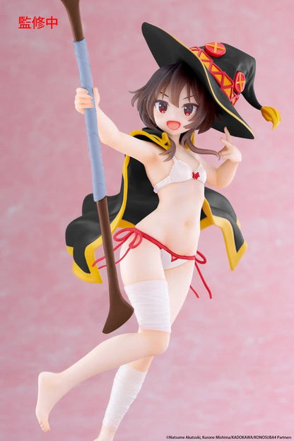 PRE ORDER – KONOSUBA: GOD'S BLESSING ON THIS WONDERFUL WORLD! COREFUL FIGURE - MEGUMIN (SWIMWEAR VER.) RENEWAL