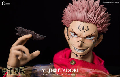 PRE ORDER – 1/6 JUJUTSU KAISEN YUJI ITADORI ACTION FIGURE REISSUE RERUN JJKS02A