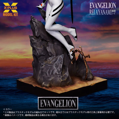 PRE ORDER – 1/8 SCALE EVANGELION - REI AYANAMI PLASTIC MODEL KIT
