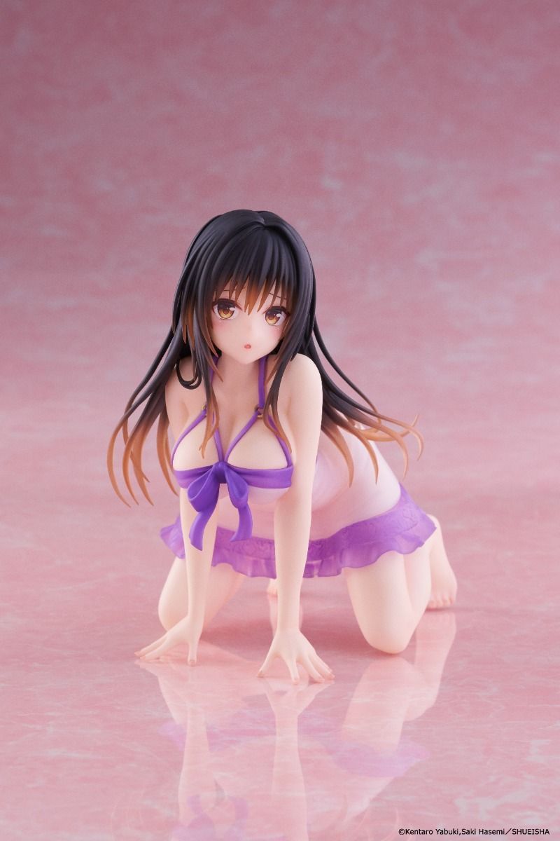 PRE ORDER – TO LOVE-RU DARKNESS DESKTOP CUTE FIGURE - YUI KOTEGAWA (ROOM WEAR VER.)