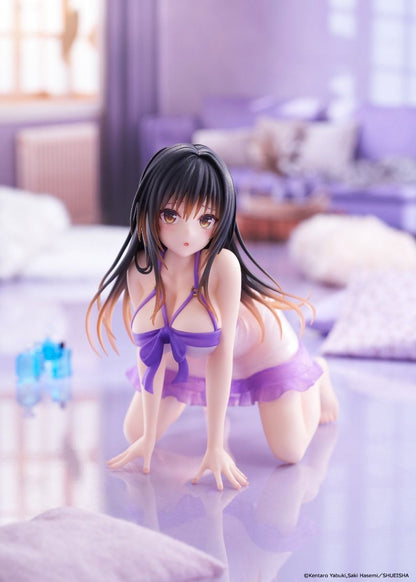 PRE ORDER – TO LOVE-RU DARKNESS DESKTOP CUTE FIGURE - YUI KOTEGAWA (ROOM WEAR VER.)