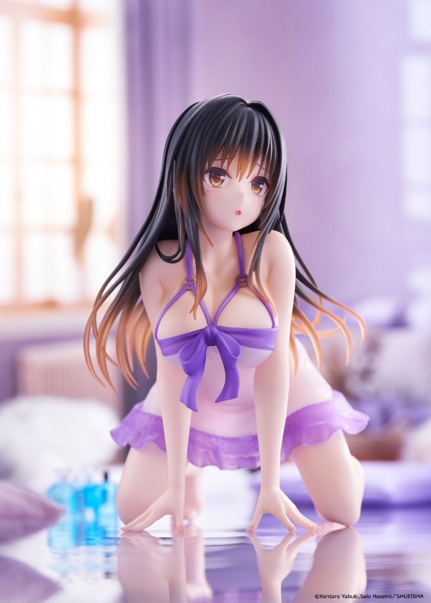PRE ORDER – TO LOVE-RU DARKNESS DESKTOP CUTE FIGURE - YUI KOTEGAWA (ROOM WEAR VER.)