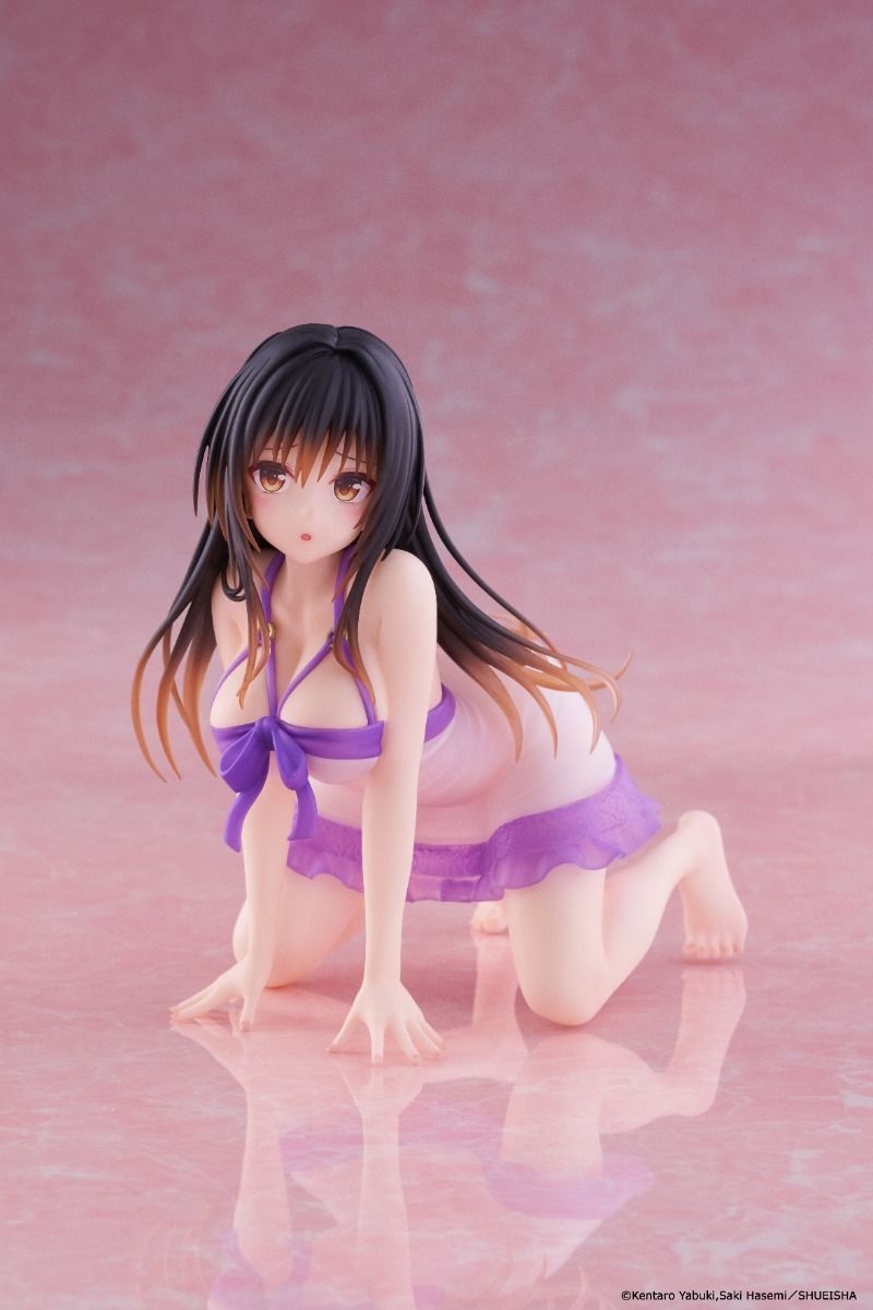 PRE ORDER – TO LOVE-RU DARKNESS DESKTOP CUTE FIGURE - YUI KOTEGAWA (ROOM WEAR VER.)