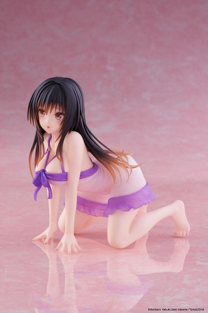 PRE ORDER – TO LOVE-RU DARKNESS DESKTOP CUTE FIGURE - YUI KOTEGAWA (ROOM WEAR VER.)