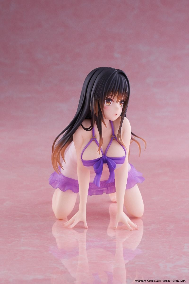 PRE ORDER – TO LOVE-RU DARKNESS DESKTOP CUTE FIGURE - YUI KOTEGAWA (ROOM WEAR VER.)