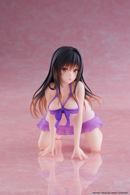 PRE ORDER – TO LOVE-RU DARKNESS DESKTOP CUTE FIGURE - YUI KOTEGAWA (ROOM WEAR VER.)