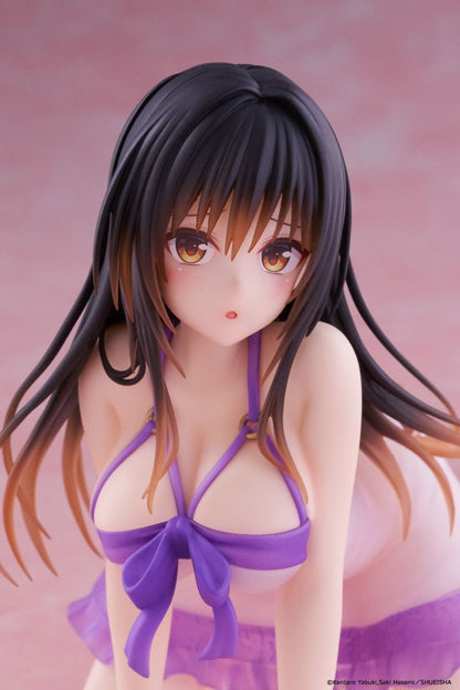 PRE ORDER – TO LOVE-RU DARKNESS DESKTOP CUTE FIGURE - YUI KOTEGAWA (ROOM WEAR VER.)