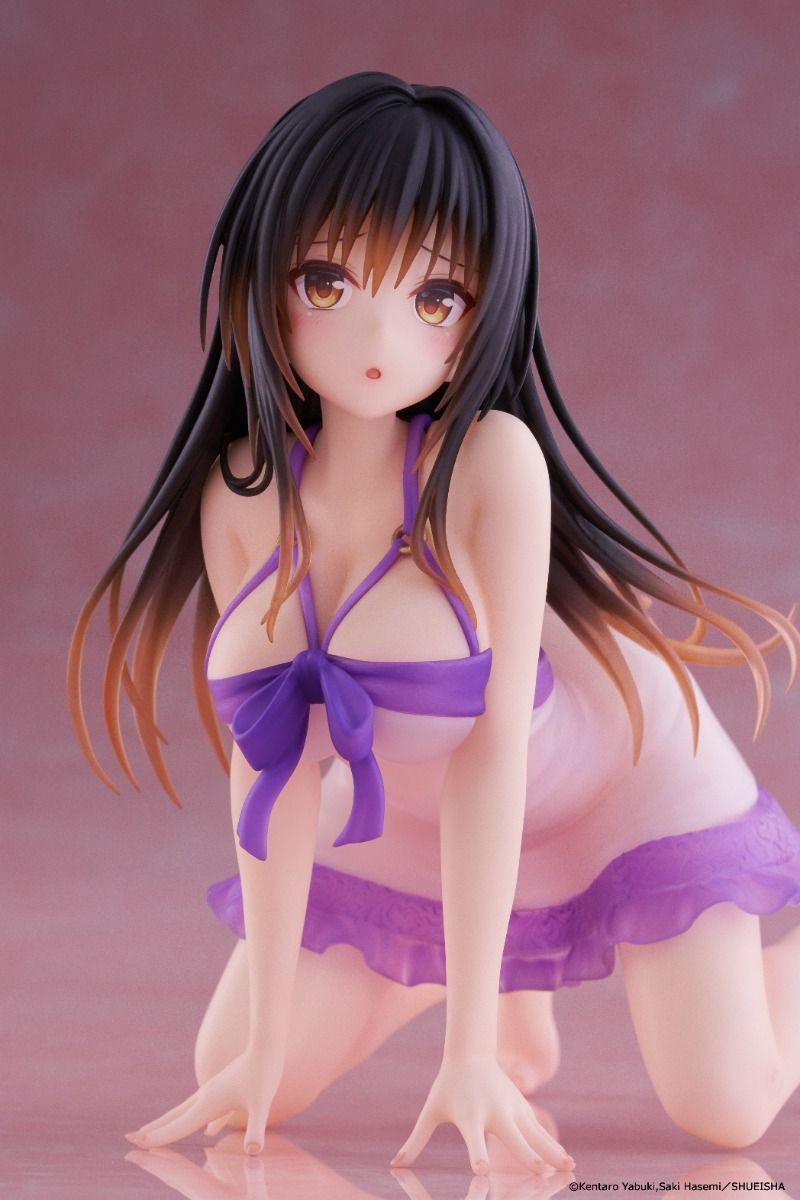 PRE ORDER – TO LOVE-RU DARKNESS DESKTOP CUTE FIGURE - YUI KOTEGAWA (ROOM WEAR VER.)