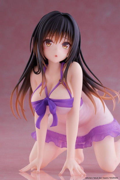 PRE ORDER – TO LOVE-RU DARKNESS DESKTOP CUTE FIGURE - YUI KOTEGAWA (ROOM WEAR VER.)