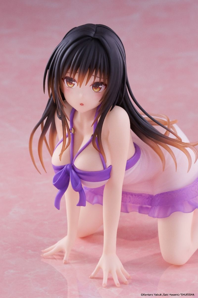 PRE ORDER – TO LOVE-RU DARKNESS DESKTOP CUTE FIGURE - YUI KOTEGAWA (ROOM WEAR VER.)