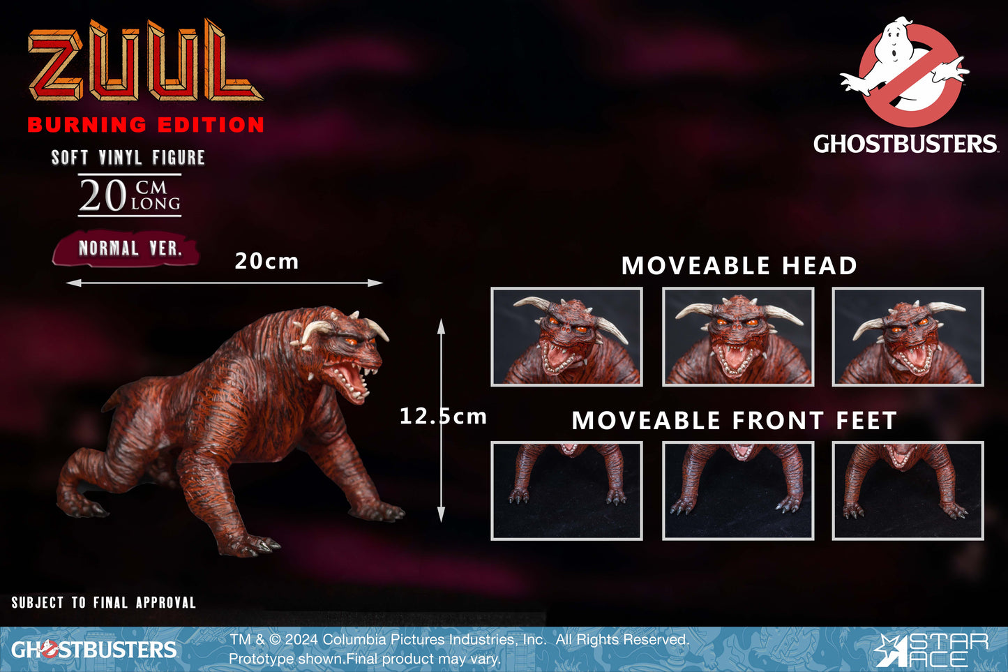 PRE ORDER – SA8061 ZUUL 2.0 (GLOWING RED VER.) (NX)